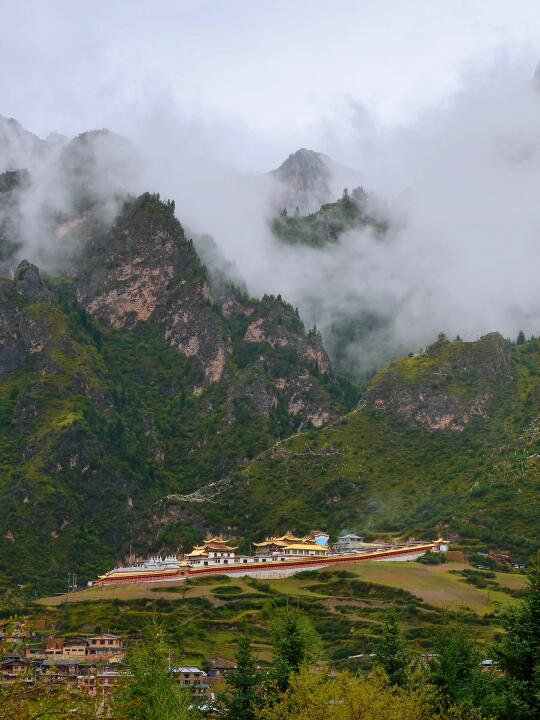 甘南旅游｜扎尕那攻略：北进南出，不走回头路