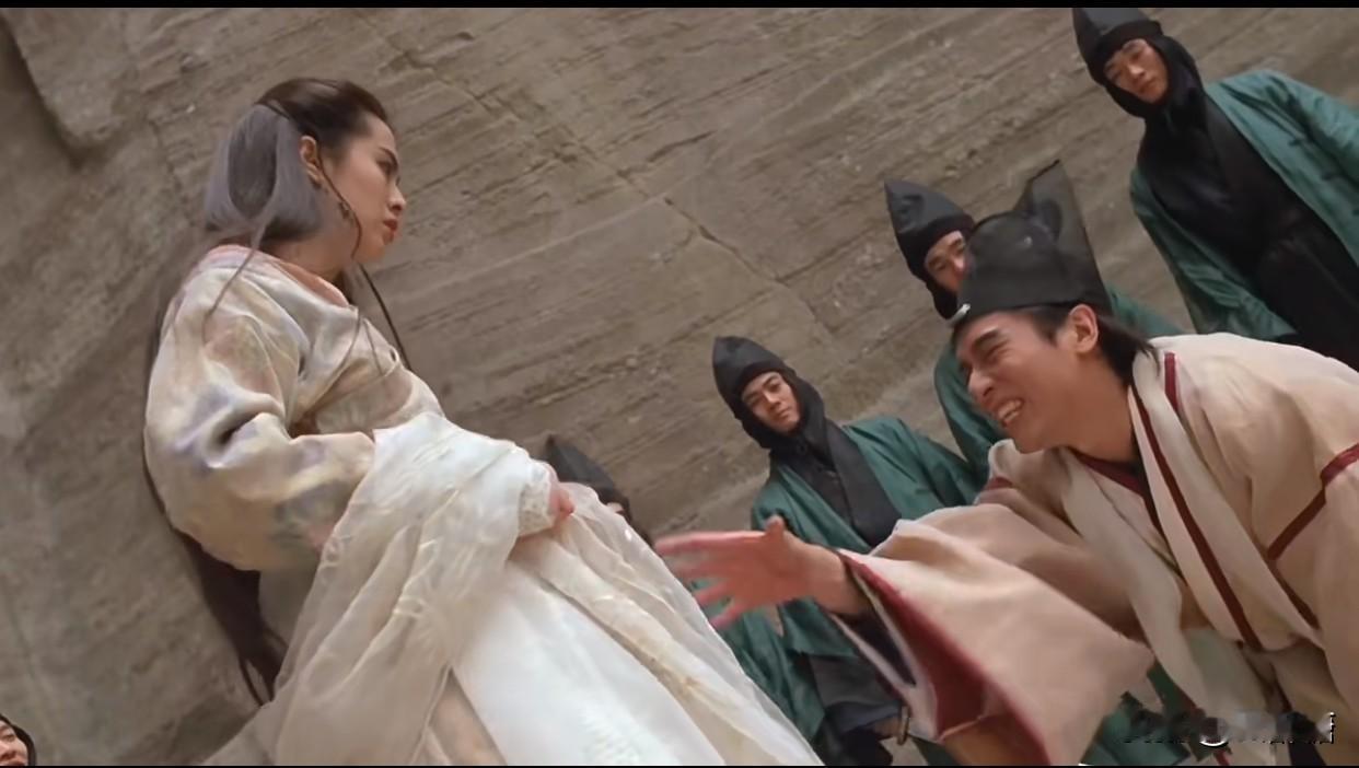 单立文的高衙内，才是《水浒传英雄本色》的演技天花板！要说这片子谁最让人恨得