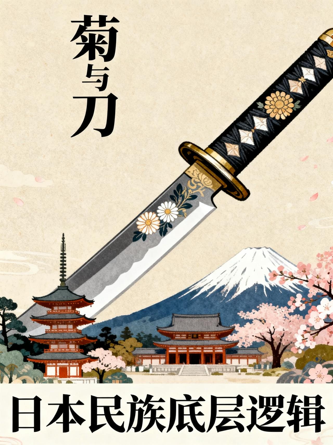 美国花几十年研究日本，最后得出一个结论，日本人就是日本人绝大多数人对日本这个