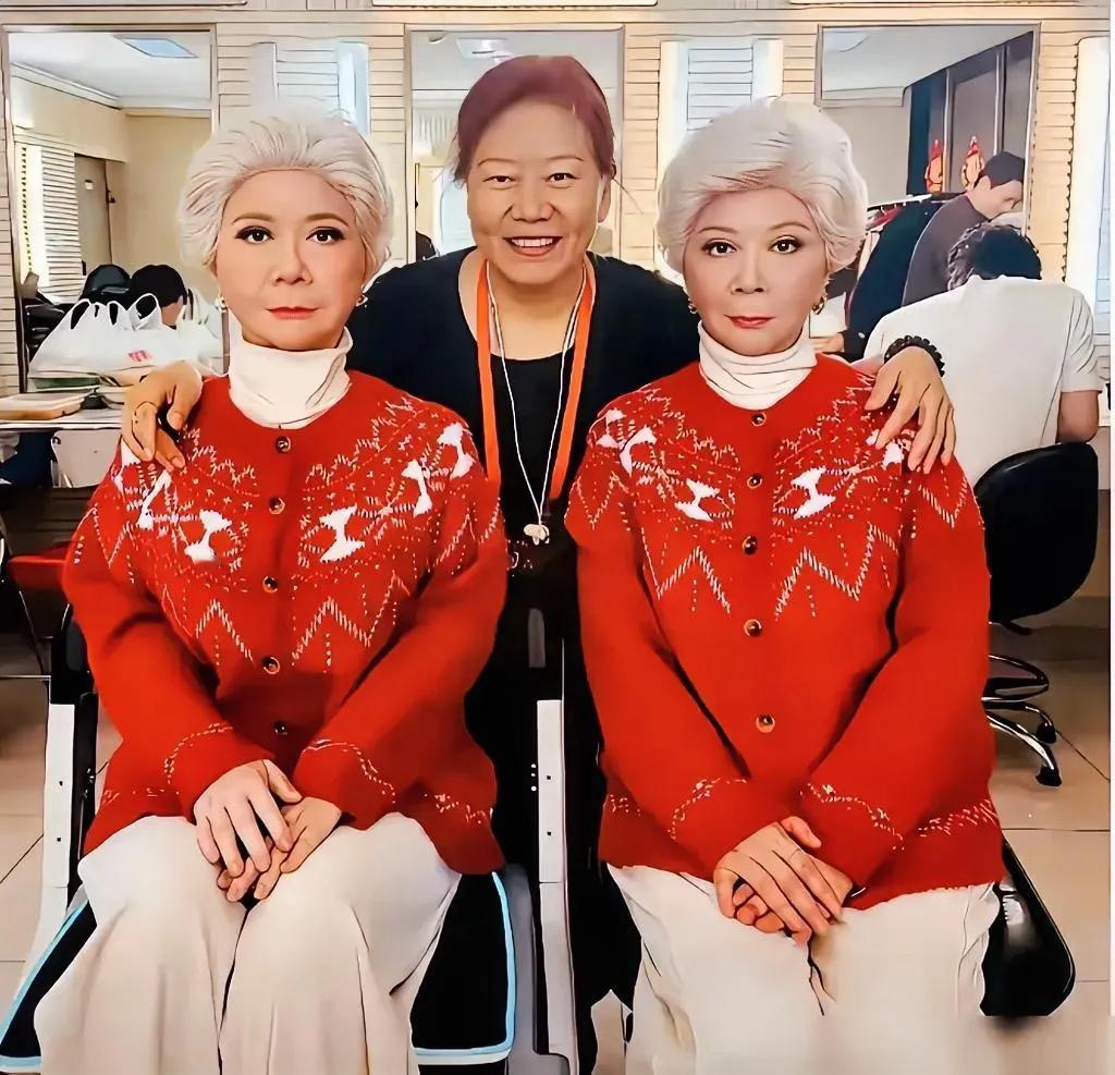 春晚那个假蔡明演完也没回收直接大手一挥，送给了蔡明本人了，为了这几分钟的毒