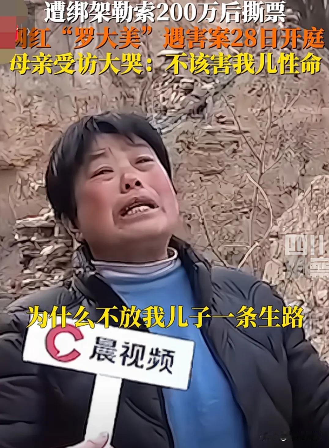 网红罗大美被害案2月28正式开庭。大家还记得那个被同村村民联手杀害的罗大美吗？