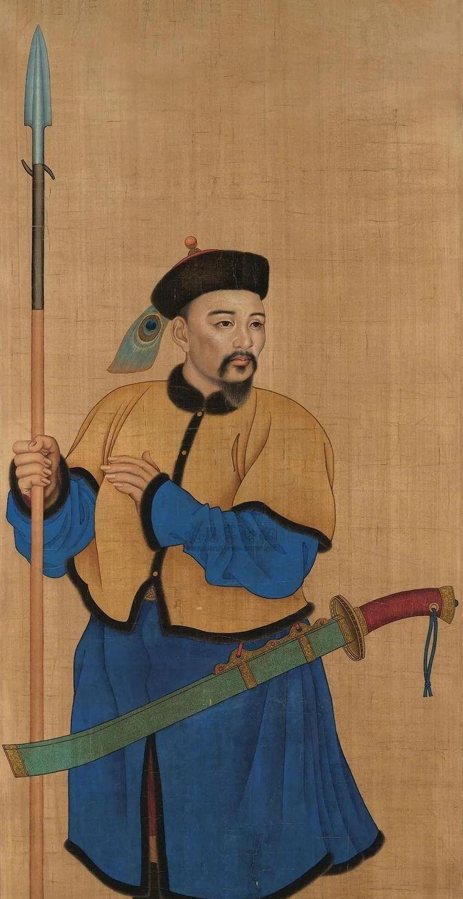 清咸丰年间，江苏无锡人陶子岳，精研百家枪法，自成一路，号称陶家枪。一杆大枪被他使
