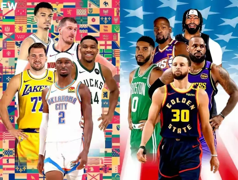 全明星世界队确认，还有得打吗？随着NBA今日公布了东西部的替补阵容，那么根据