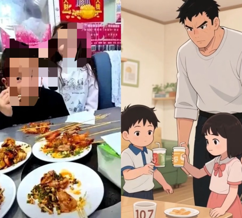 刷到贵州杀子案时手都跟着发抖！5月21日，32岁父亲还带着儿女买玩具、下馆子，