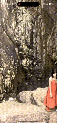 好家伙，和白鹿片场抠许凯屁股有得一拼，这哥们男版白鹿啊？能看出来助理反应很快，见