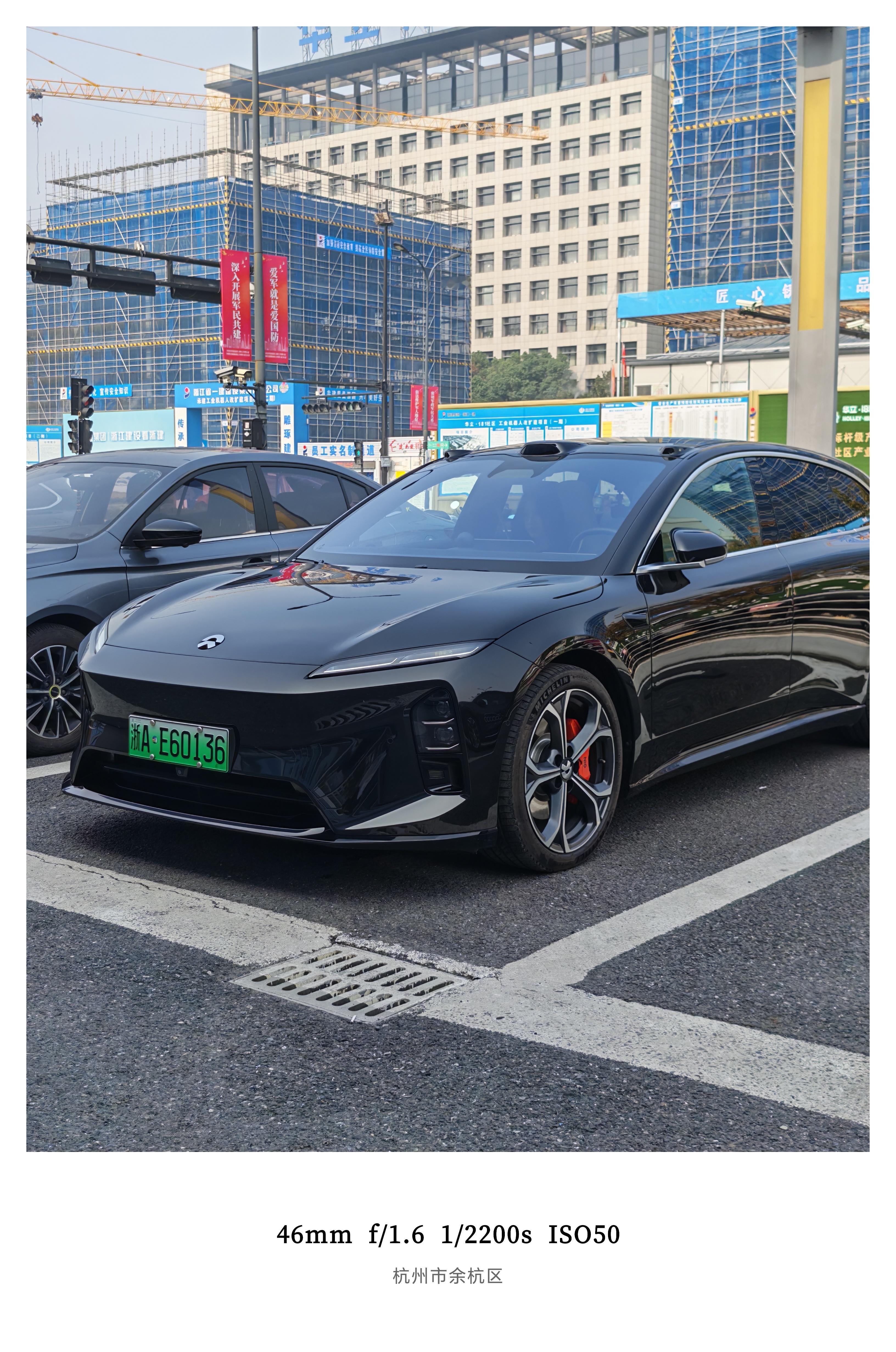 蔚来ET5T还是帅的想当年第一次见的时候就爱上了虽然后来从理性角度还是选了ES6