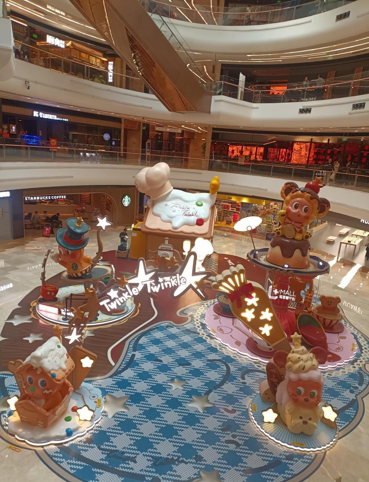 夜人节，有可能的夜晚，一千零一夜，星星人美陈