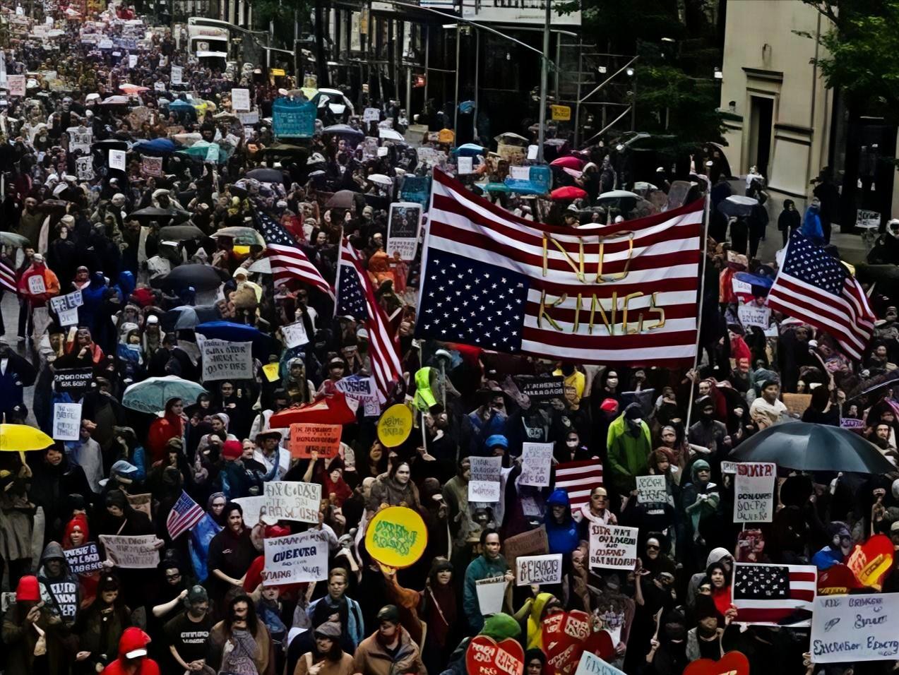 继“斩杀线”之后，中文互联网又为美国人送上了一个新标签——“北美懦夫”。曾