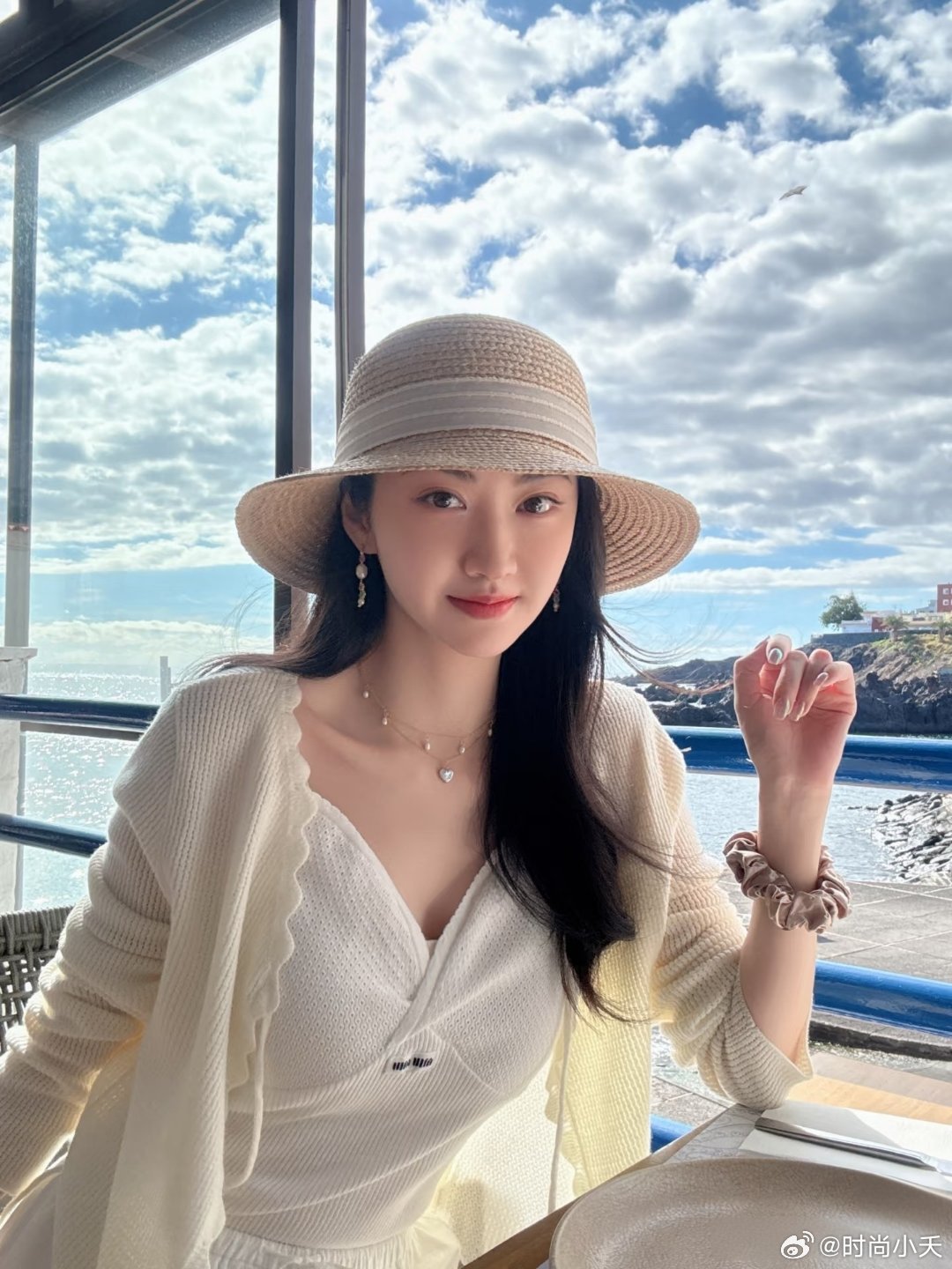 大学时期的阚清子是不是比景甜还出彩些？