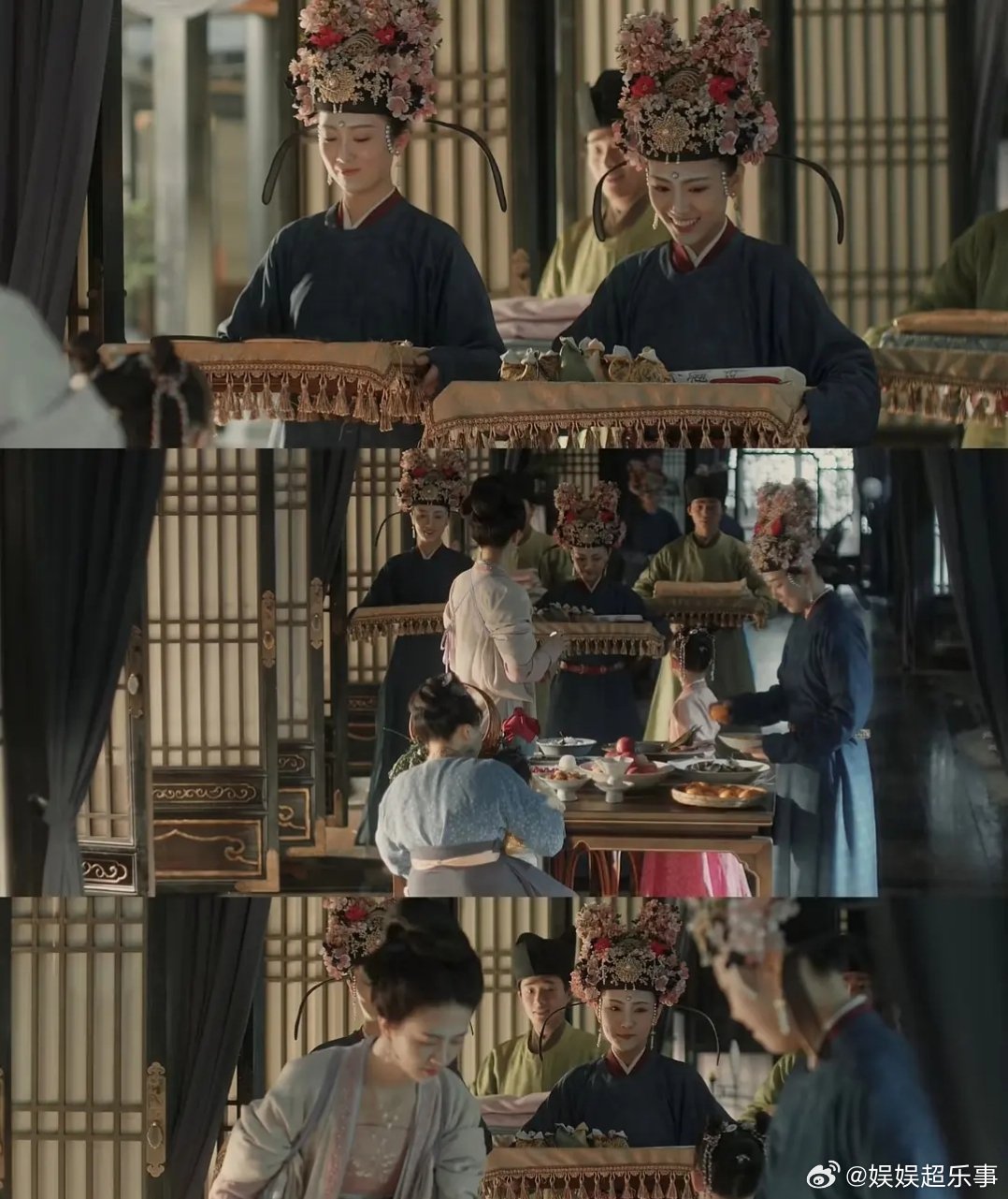 宋祖儿当女官应该穿这个吧感觉帽子有点浮夸