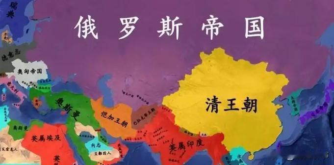 俄罗斯，这个今天看起来庞然大物的国家，其实在近一百年里，丢掉的土地比任何大国都多