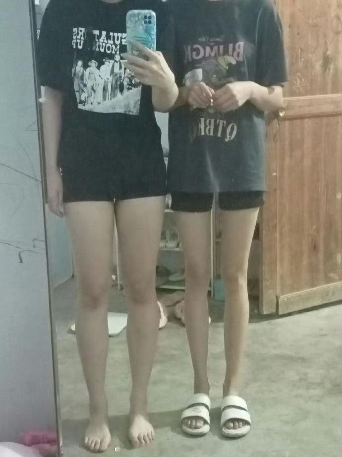别再说高个子显瘦啦！！！