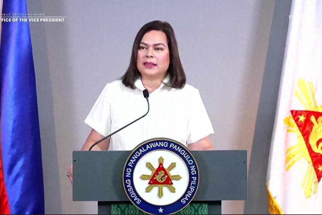 谁也没想到，菲律宾政坛最猛烈的反亲美炮火，会从副总统莎拉・杜特尔特手中发出。