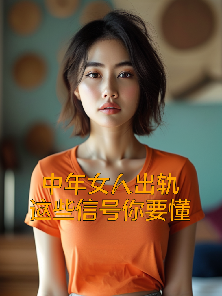 中年女人出轨，这些信号你要懂
