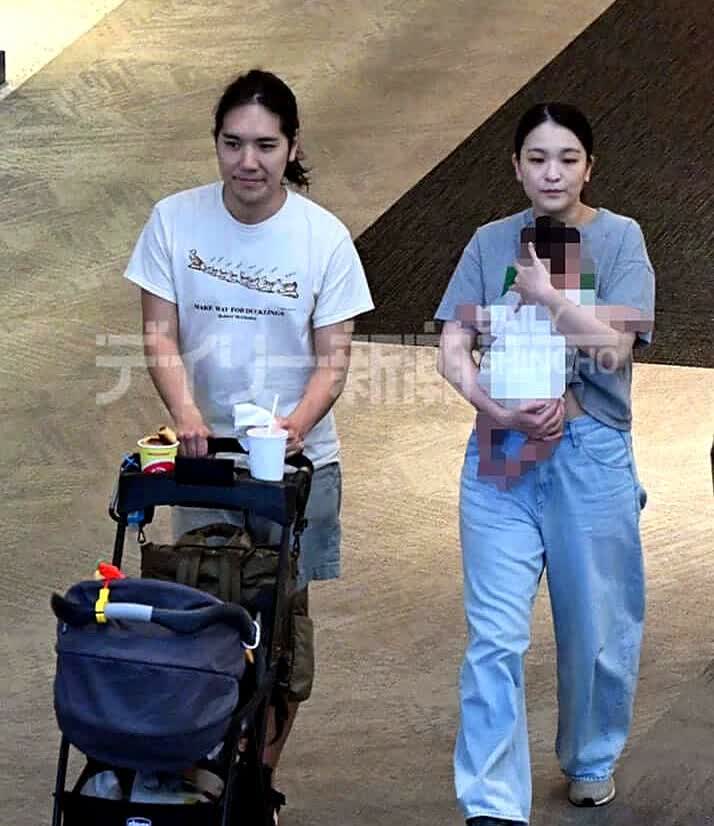 真子公主的脸颊凹了，连在便利店买的便当都舍不得加一份热菜。她曾是金枝玉叶，如