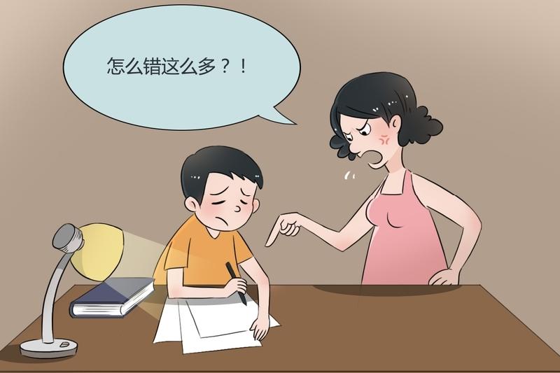 🔥9岁娃写作业气晕亲妈！全网家长集体破防。昆明一位妈妈陪9岁儿子写作业，直接被