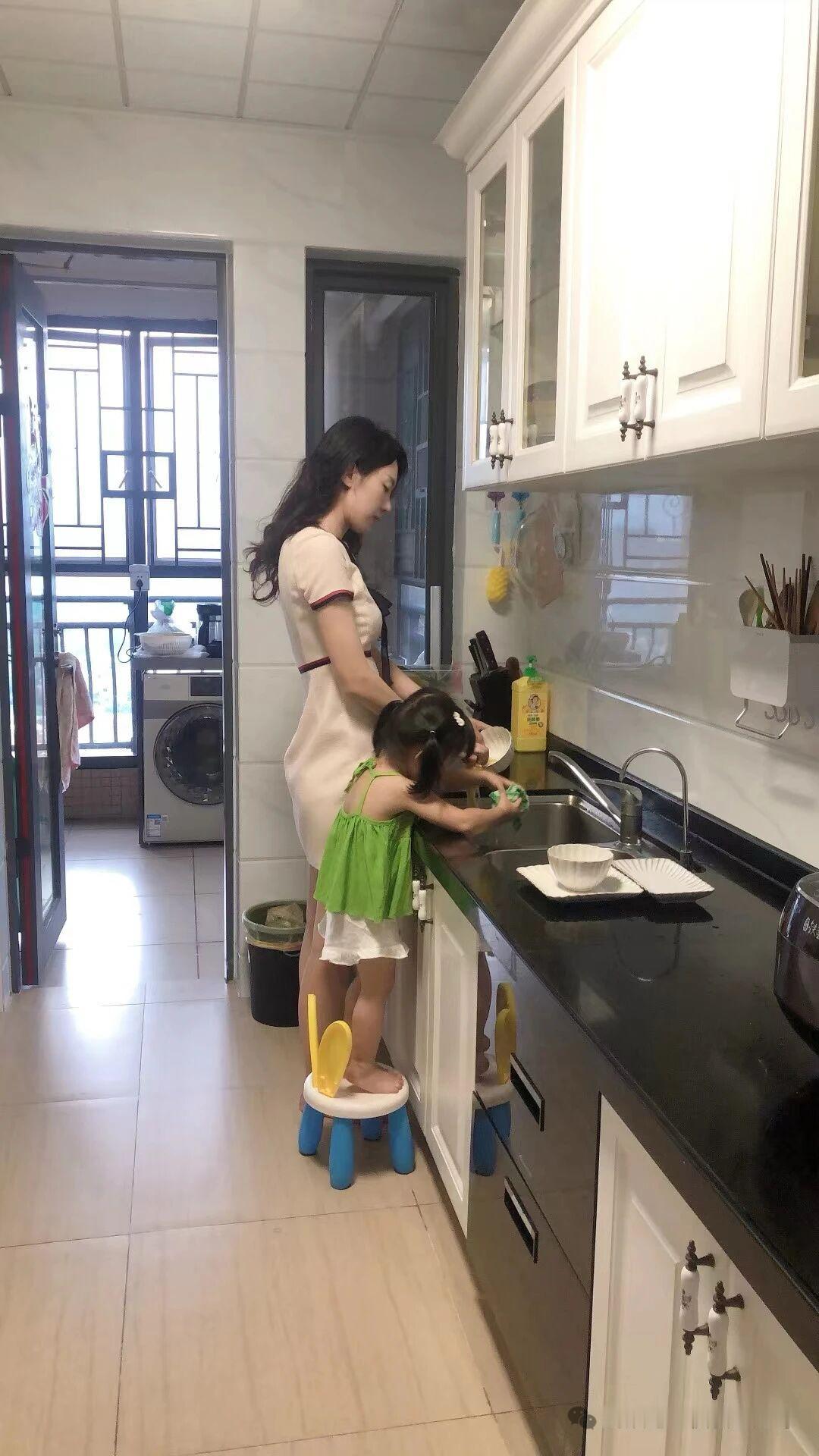 母女的温馨时光