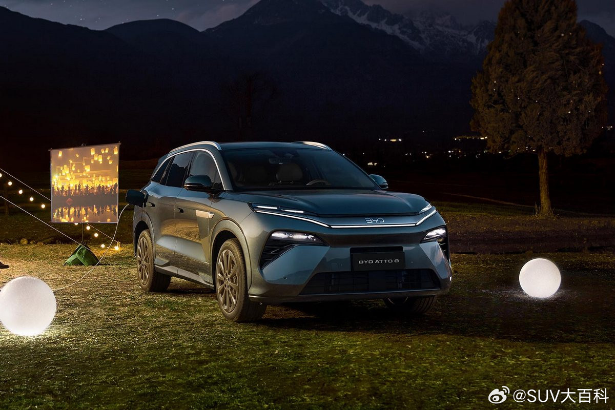 谁能想到，比亚迪唐L竟然是以Atto8的名义出口，而且先行投放在了墨西哥市场，