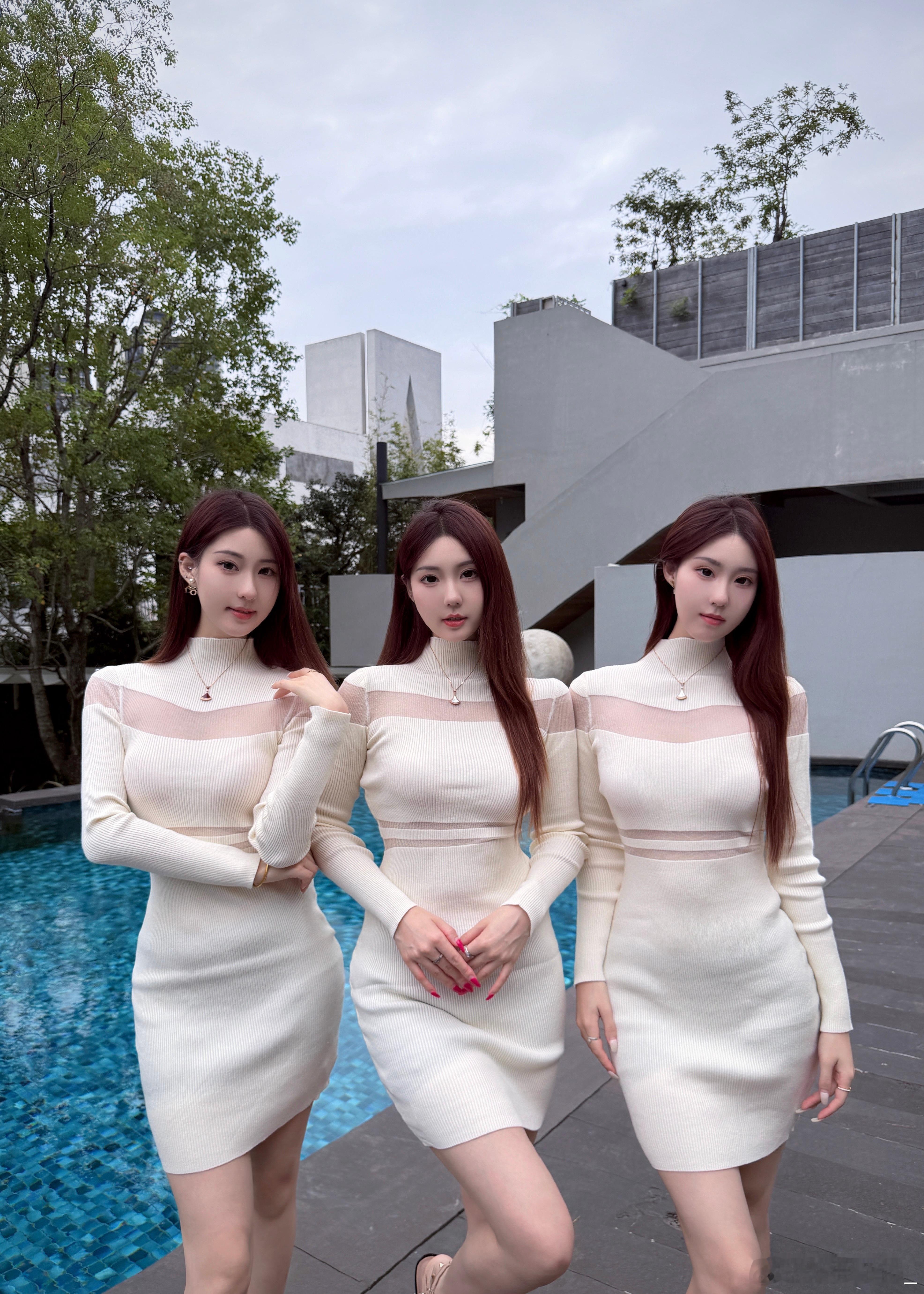 和我的三胞胎姐妹记录三胞胎碧星梦御姐