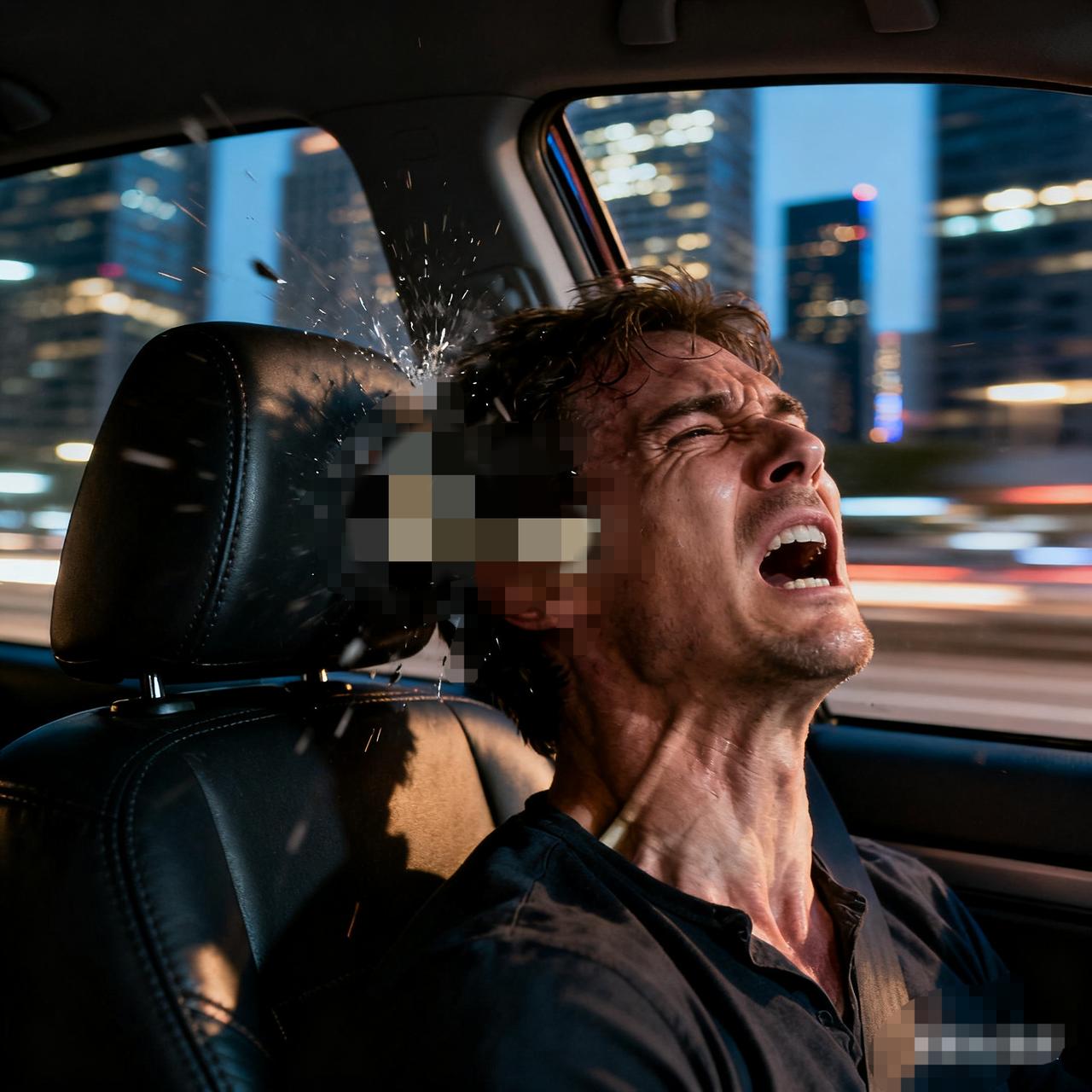 未系安全带，致23岁男生进终身瘫痪郑州网约车的后排，23岁的他或许还在和