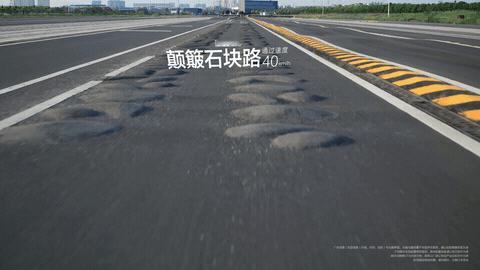 全新问界M9华为途灵龙行平台实测视频一出来就火了，蛇形绕桩0侧倾、飞坡不跳、颠簸