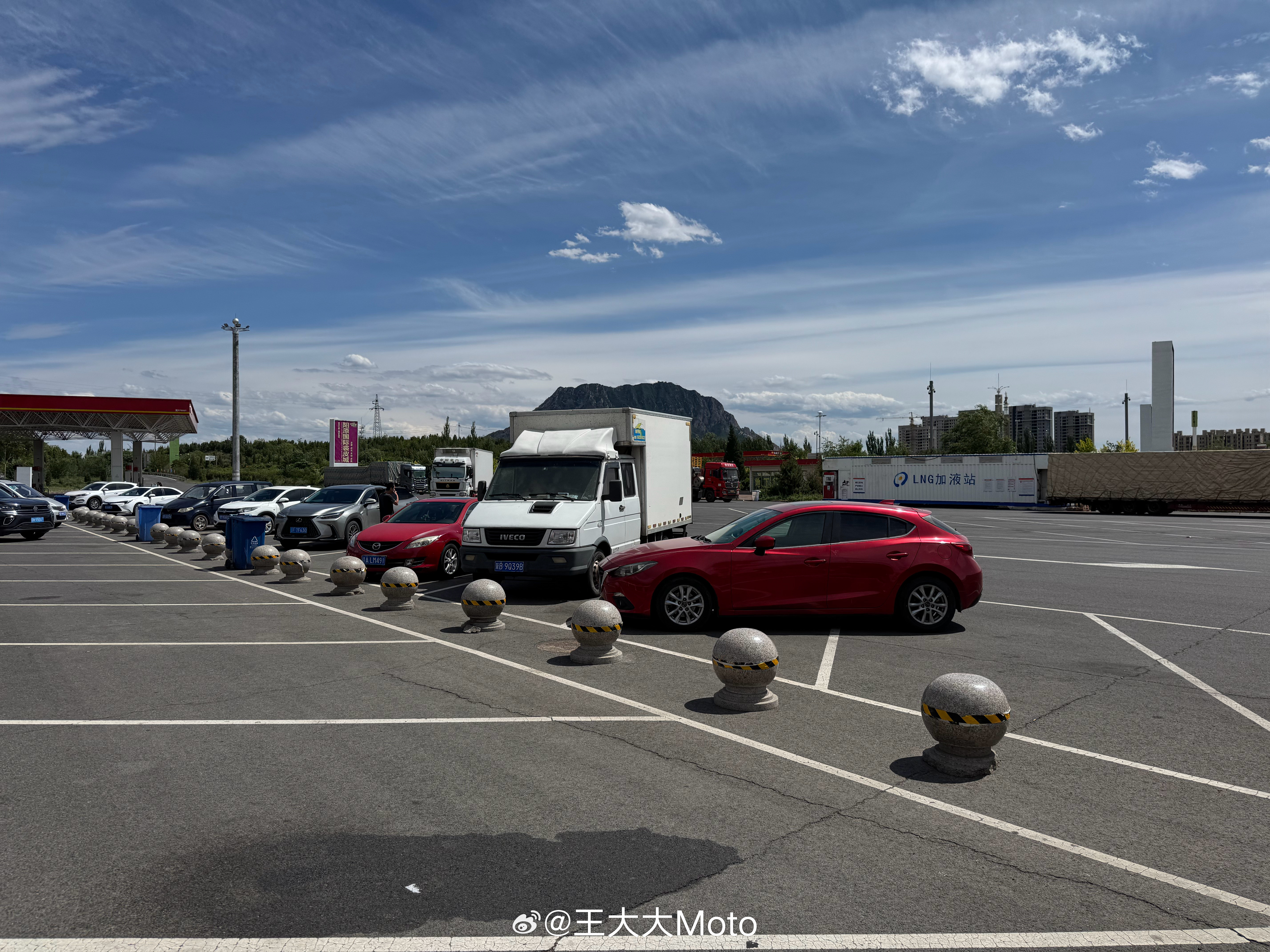 这马自达停车有点东西大同