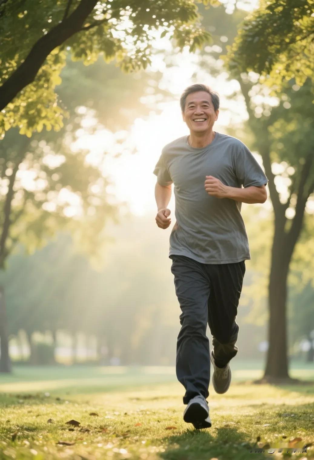 一位消化科医生说：长期坚持慢跑的人气色都特别好。其实跑步不光练的是腿，更练的是