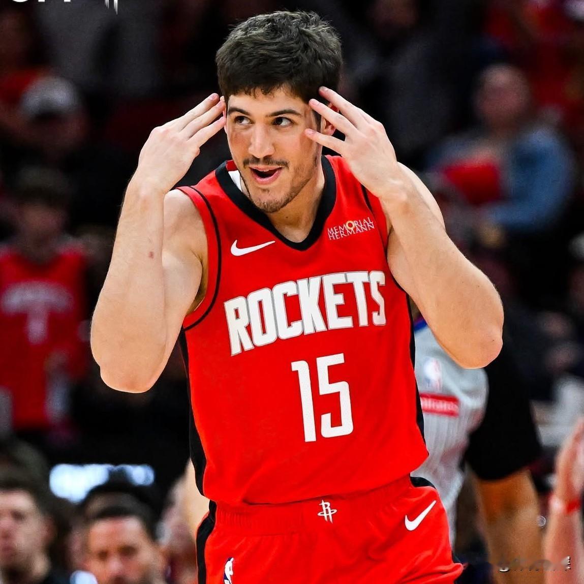 谢波德打出来了！连续两场，异军突起！火箭122-115雄鹿，被压制了几乎一整场