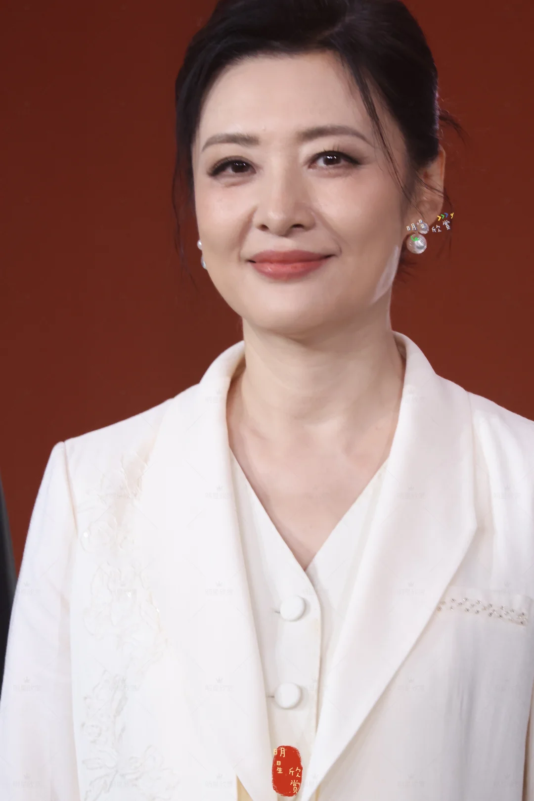白月光周涛，温柔优雅知性具象化了