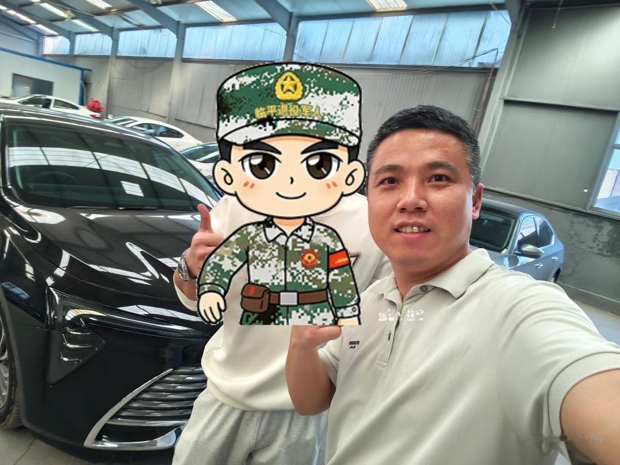 给一个军人小兄弟又淘一台23款君越，交车[玫瑰]火箭军，陆军，空军，武警，消