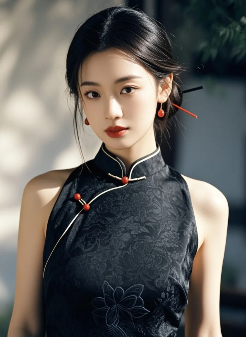 《月圆花好》时，旗袍褶皱里藏着相思