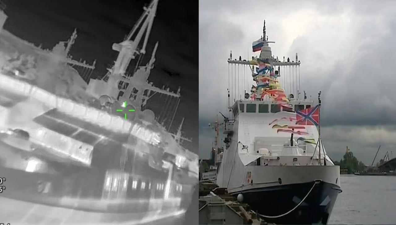 俄军轻型护卫舰被炸沉，俄军龙卷风火箭炮遭摧毁，别12反潜机被命中！最终，俄军才惊