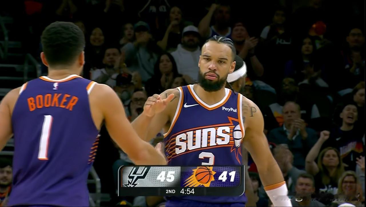 太阳超级球星狄龙真是口出狂言！在今天太阳主场以111：102力克马刺的赛后采访中