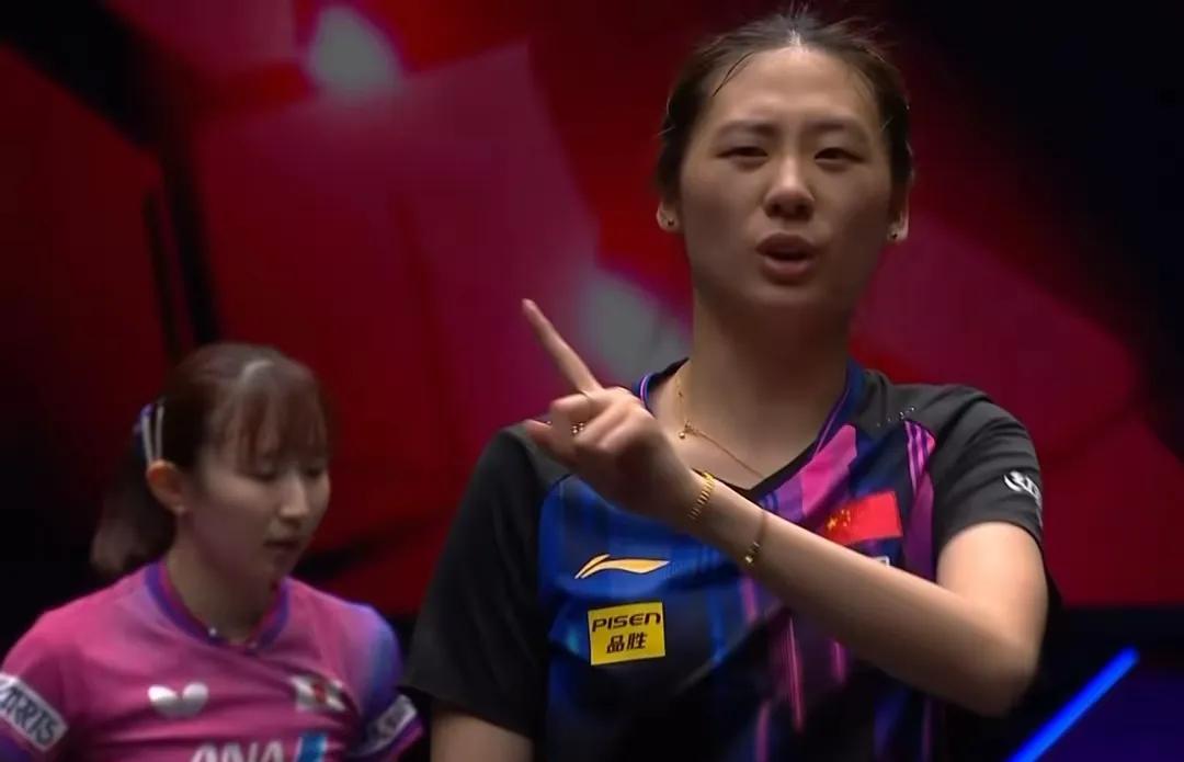 美国大满贯史诗一战！0-3到4-3，陈熠打败早田希娜，强势杀进4强北京时间7