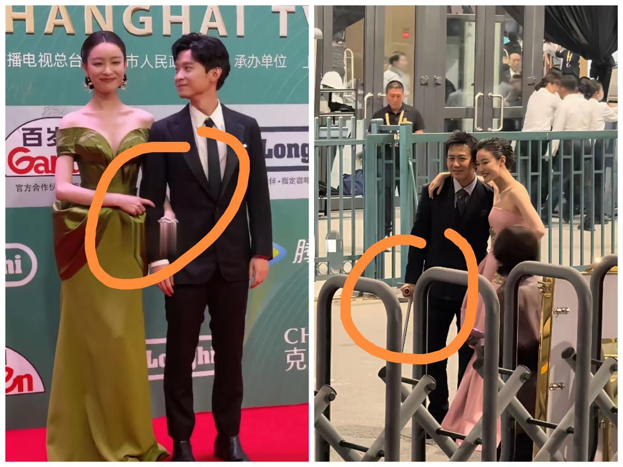 当主持人的倪妮，给所有女人提了个醒，你可以和男士聊天，也可以和男士拍照，