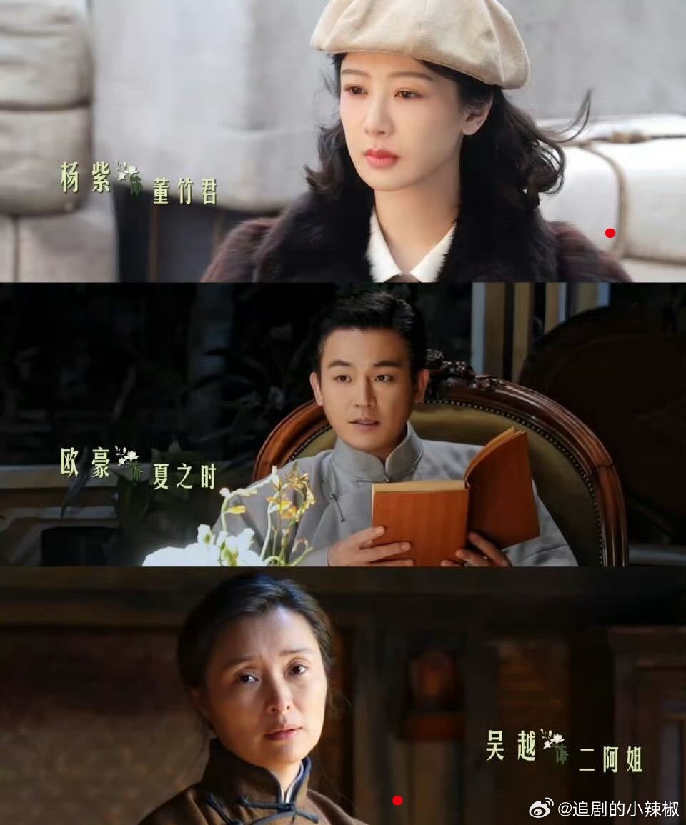 这剧组怕是捅了白玉兰的窝，一堆视后和黄金配角