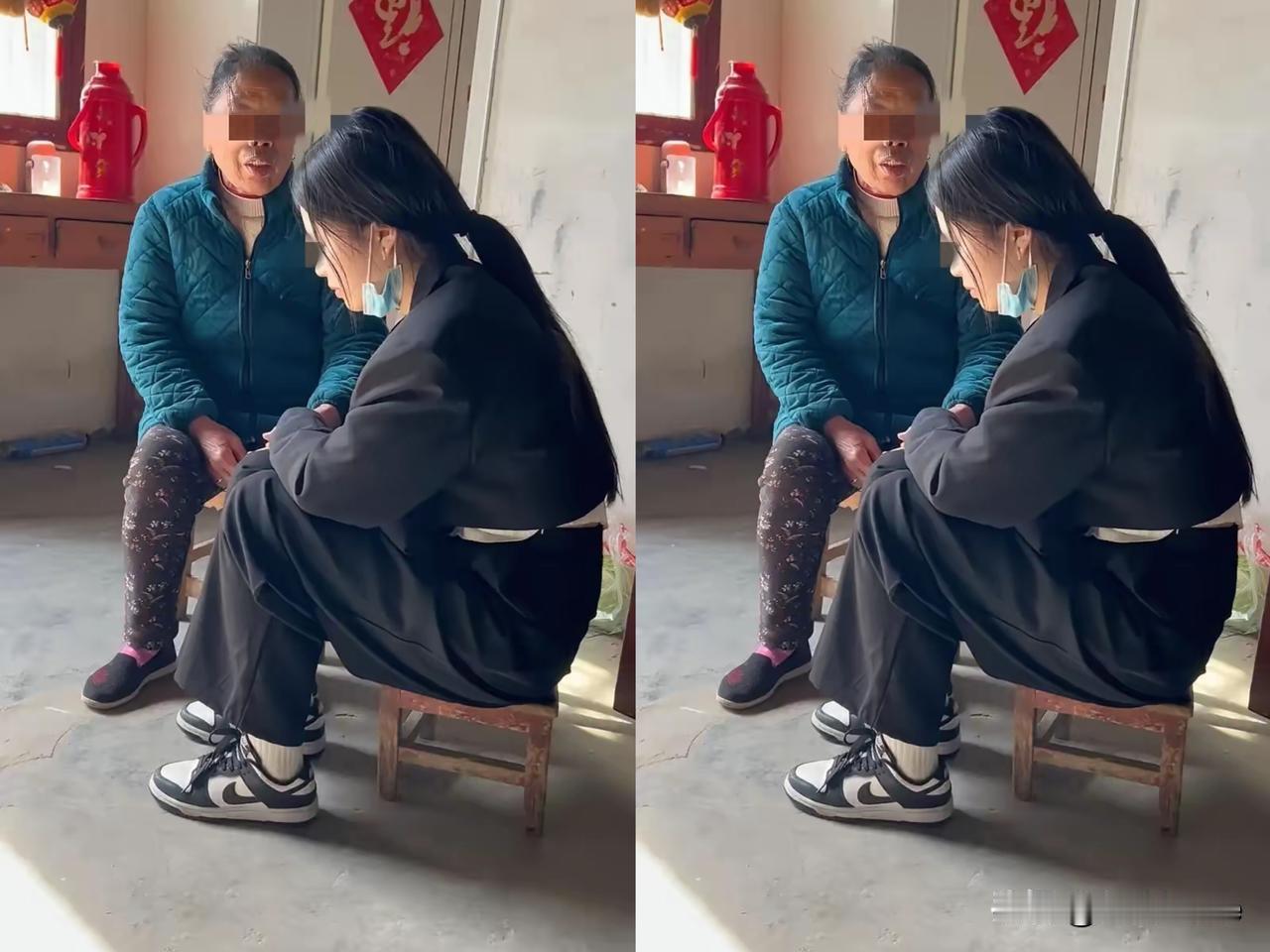 孙女问奶奶：“有个有钱人看上我了，但我不喜欢他，该怎么办？”奶奶告诉孙女：“