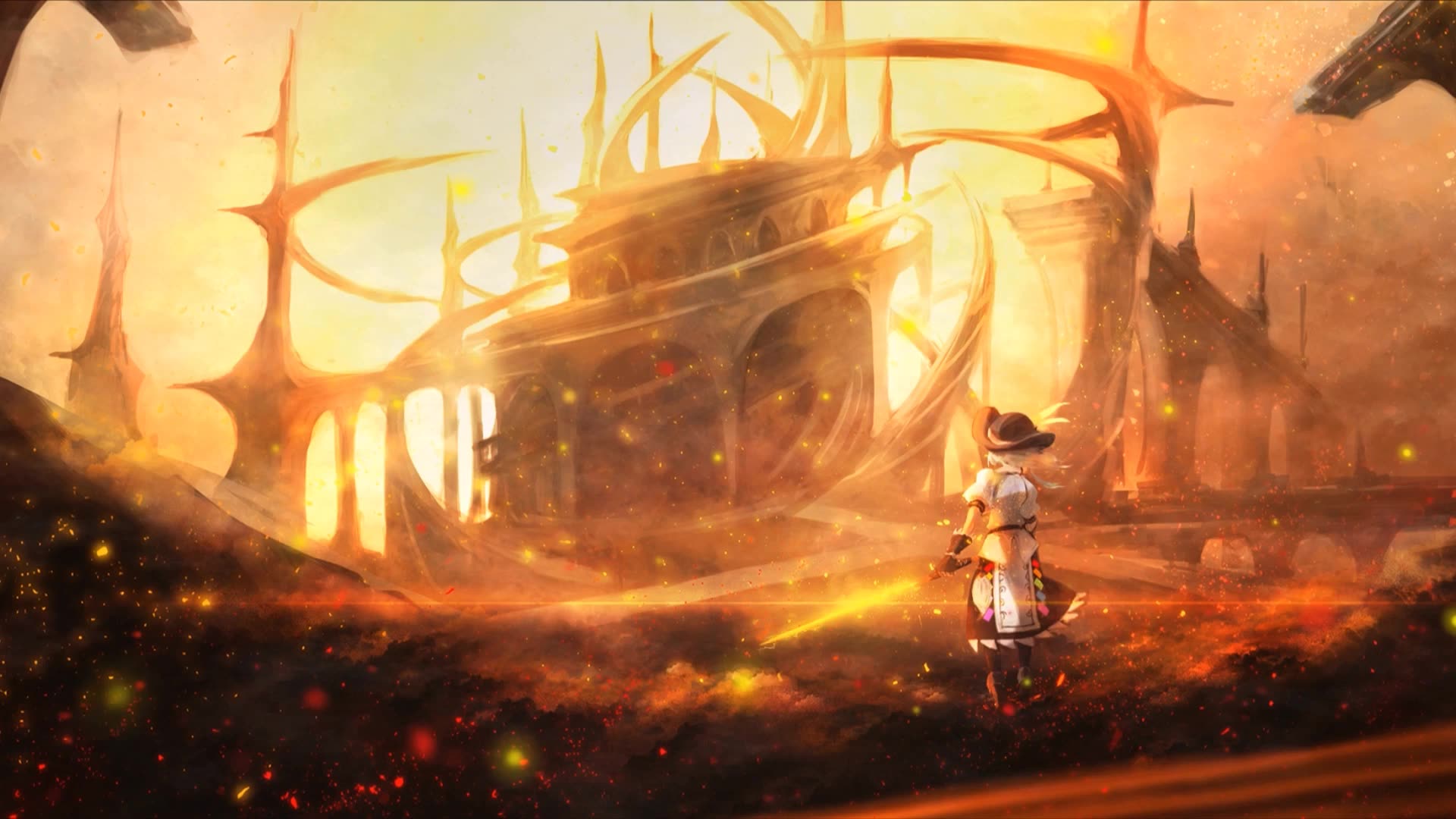 【燕西】诀别诗(Cos MV)_土豆视频