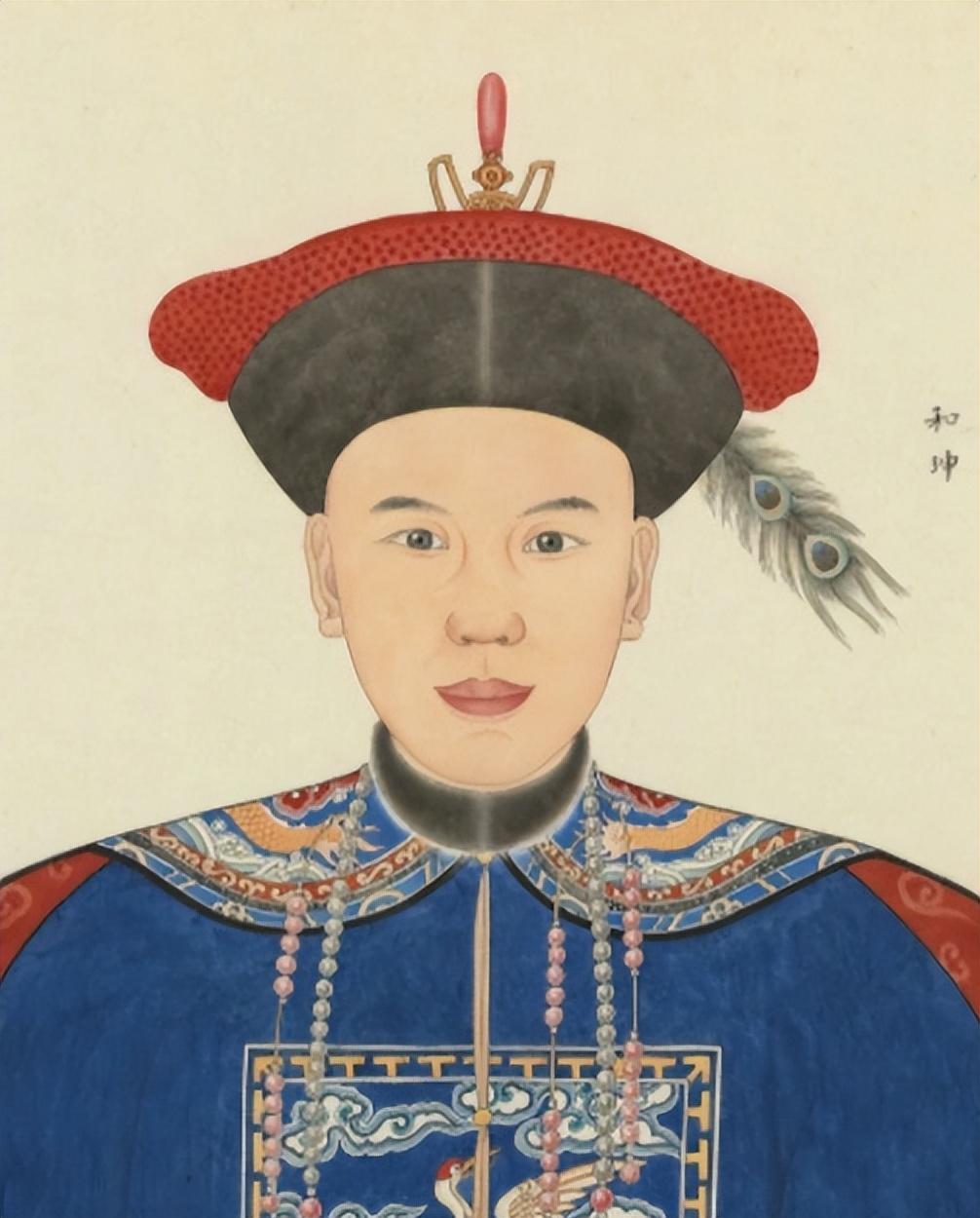 和珅自尽之前，嘉庆问他：“你贪污的钱根本用不完，为何还大贪特贪？”和珅回答道：“