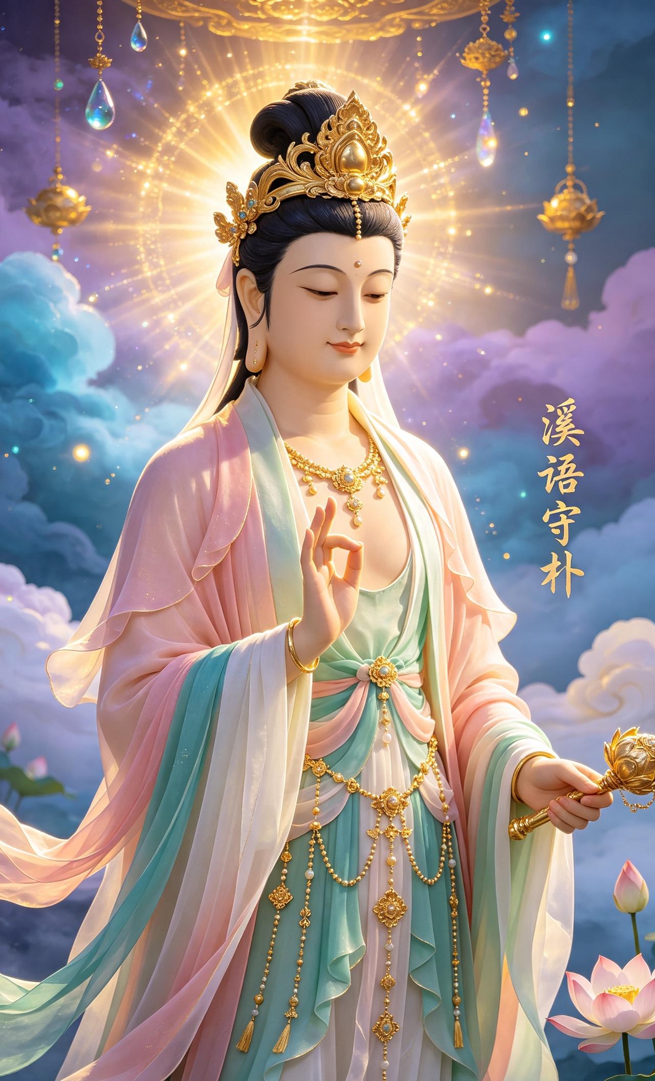 “一时得失皆虚影，半生心性是福田”——《金刚经》佛说，人心里大半的紧绷与