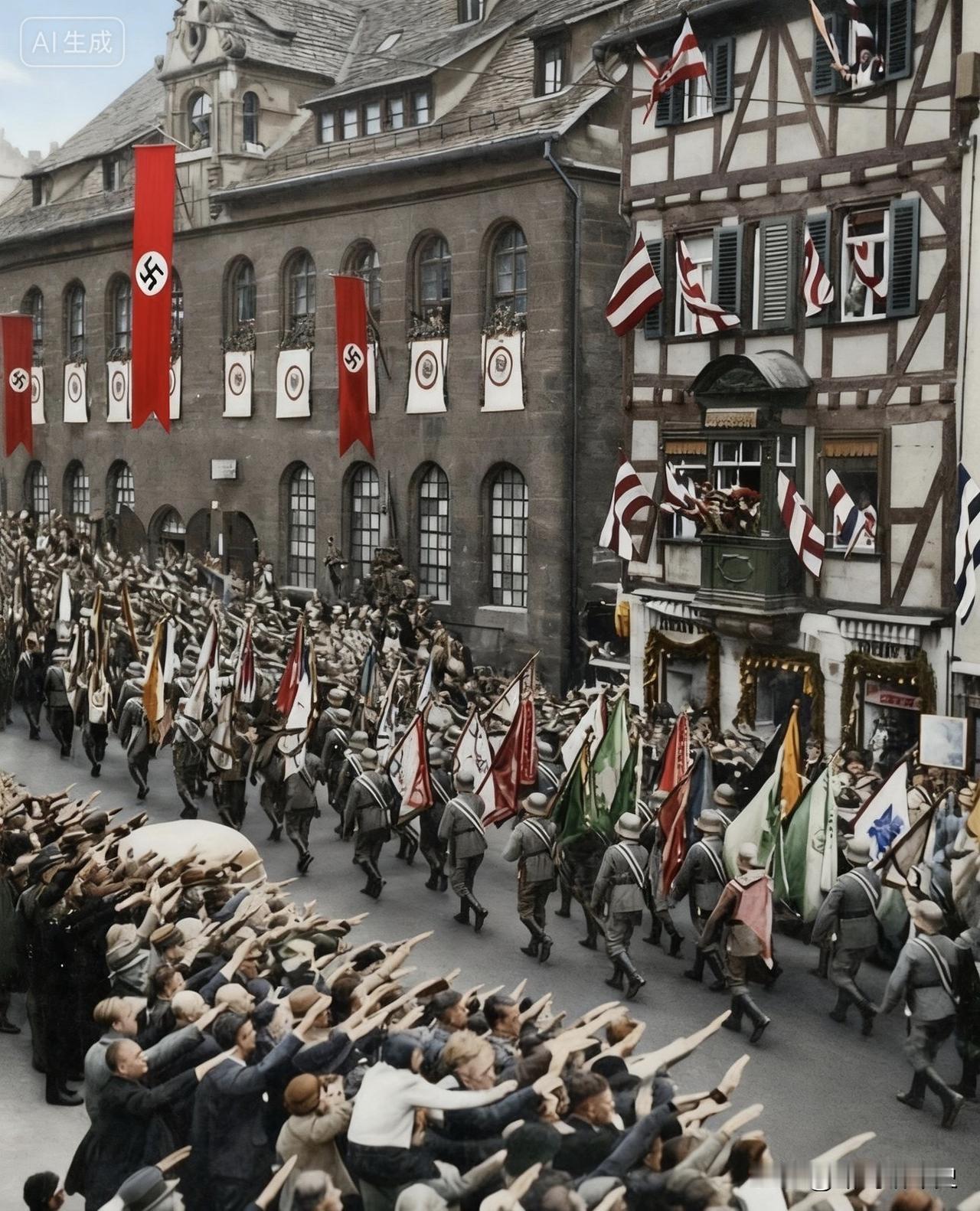 1938年9月5日至12日，纽伦堡举行了纳粹党第十届党代会。这是第三帝国最后一次