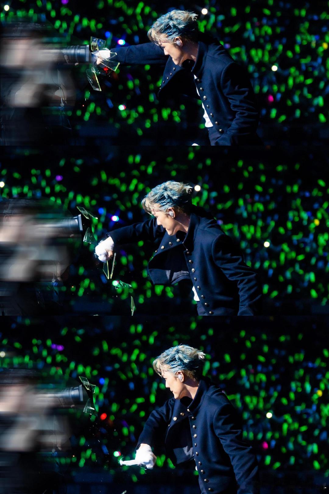 #吴克群这点人脉全拿来做公益了#苏醒陆虎陈楚生张远排着队出镜喊“道明加油”，不知道的还以为0713团