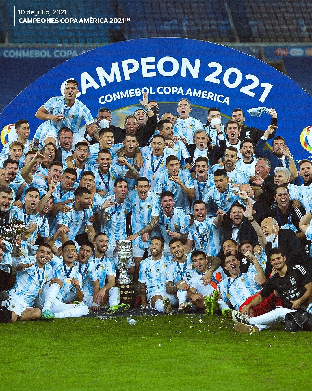 美洲杯官方：2021年美洲杯：阿根廷伟大到现在🇦🇷阿根廷球迷俱乐部