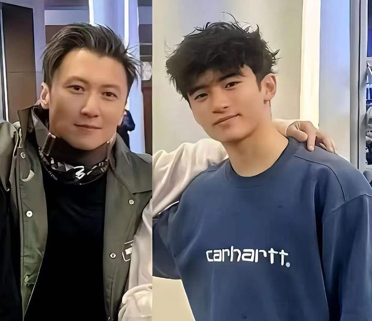关于张柏芝的大儿子谢振轩（Lucas），我又挖出几个冷知识，个个都挺让人意外