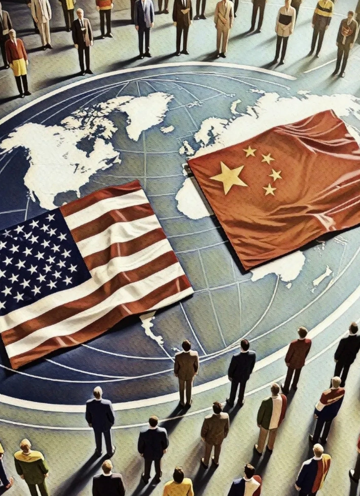 你有没有发现，全世界除了中国，几乎所有的国家，都希望中美之间干一场。包括美国