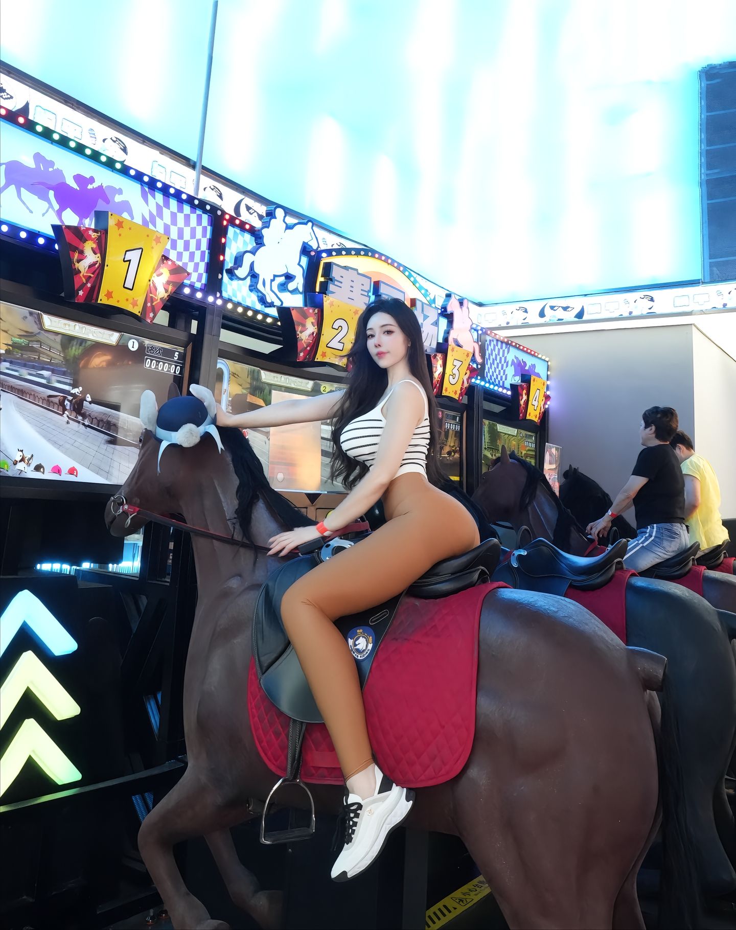 第一次玩，挺刺激的，下次还来
