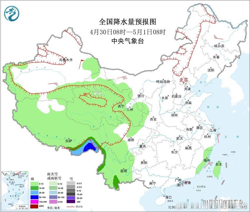 【强降水和强对流】昨天到今晨，在青藏高原、河北北部和内蒙古中部交界一带，黑龙江北