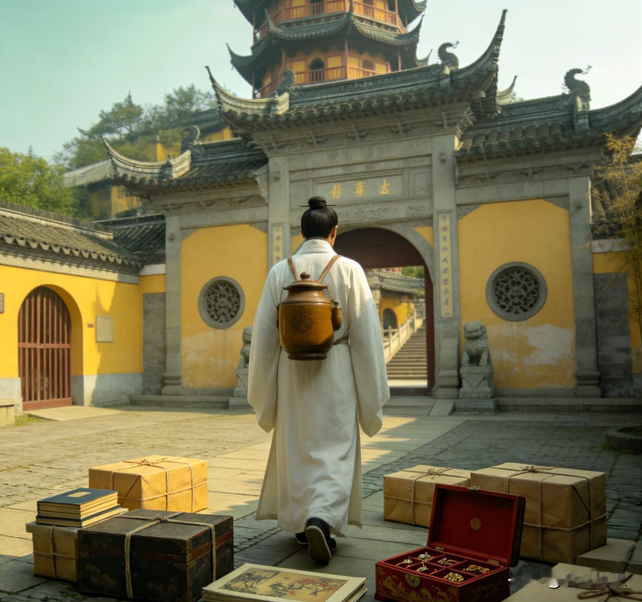 万历年间，有个书生一表人才，可他是个典型的“克妻”命。先后娶了3位妻子，都意外去