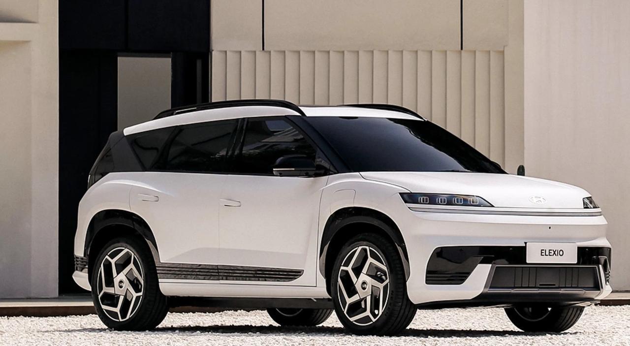 现代新车五年磨一剑，全新纯电SUV——ELEXIO将正式上市，合资SUV要杀回来