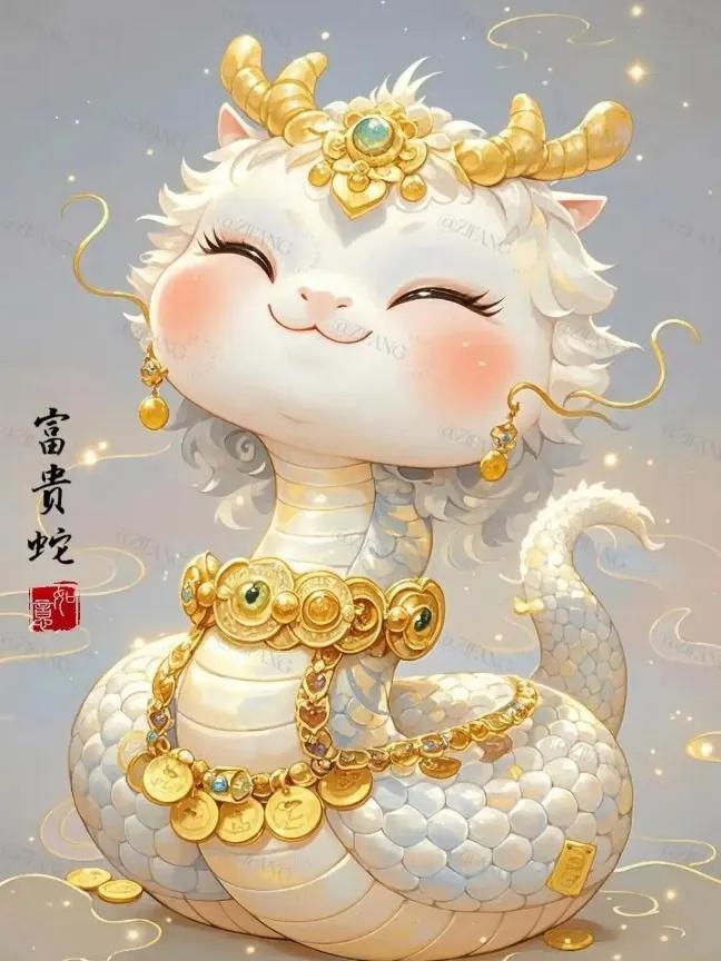 生肖蛇心思细腻敏感，习惯把心事藏在心底，身心疲惫大多来自精神内耗，此仅为民俗性格